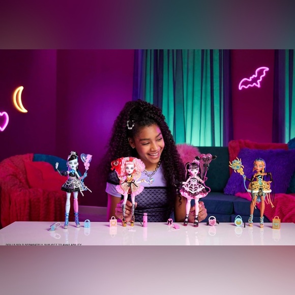 Nwt Monster High Draculaura Mattel - Picture 6 of 14